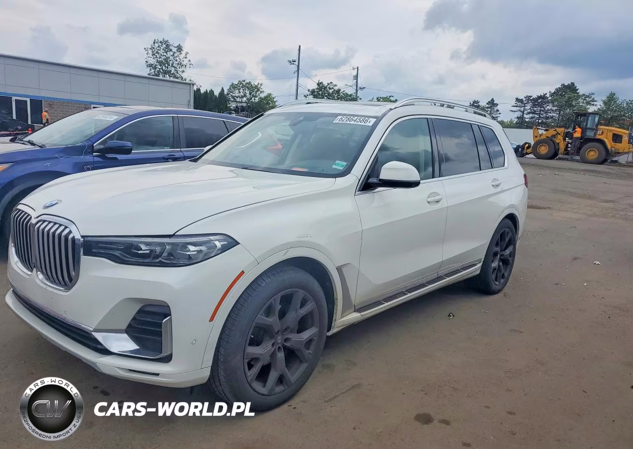 2022 BMW X7 xDrive40I