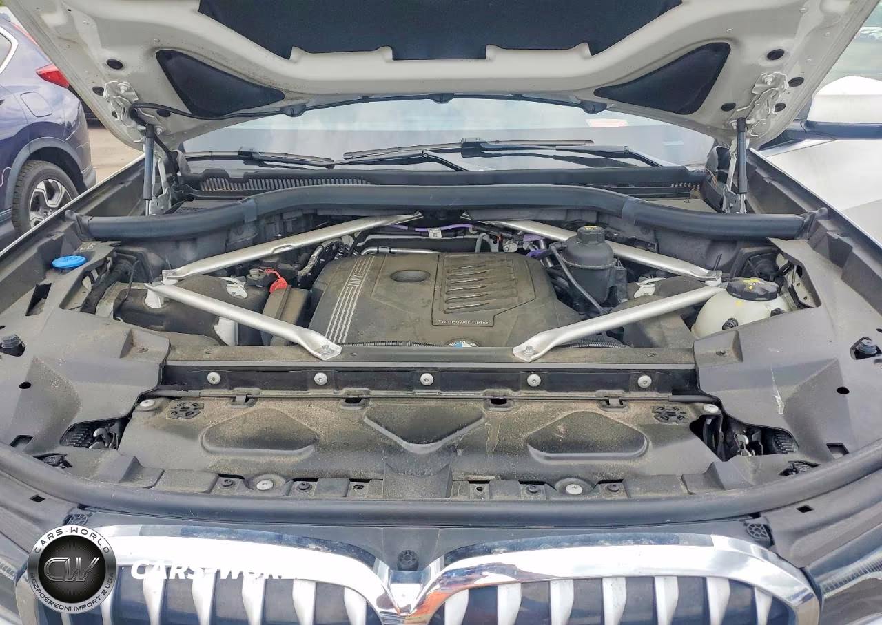 2022 BMW X7 xDrive40I VIN:5UXCW2C04N9K89288 - 12