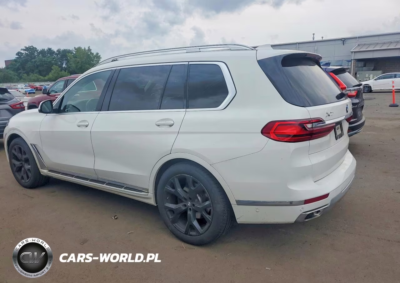 2022 BMW X7 xDrive40I VIN:5UXCW2C04N9K89288 - 2