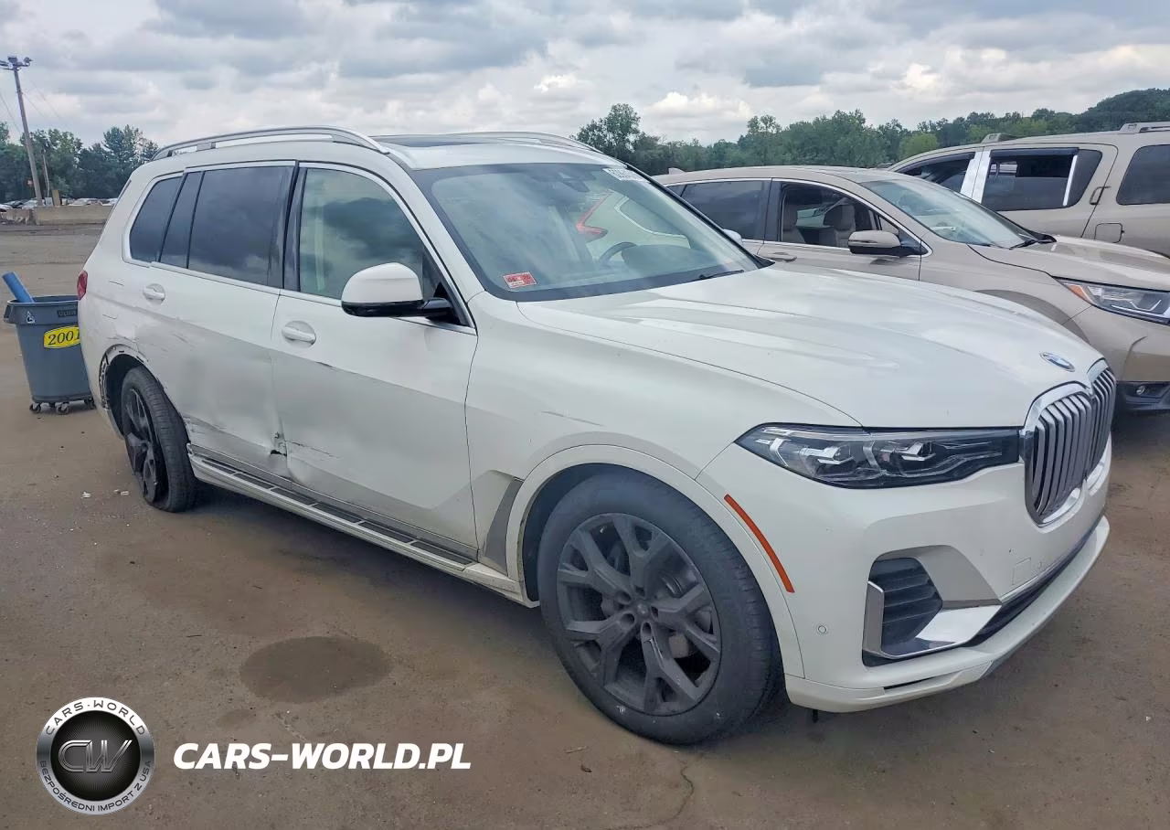 2022 BMW X7 xDrive40I VIN:5UXCW2C04N9K89288 - 4
