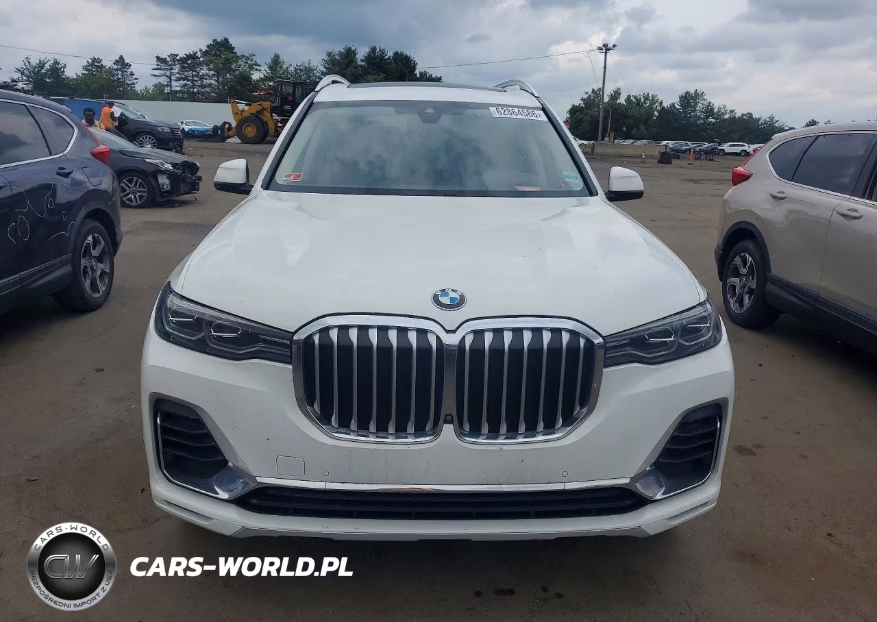 2022 BMW X7 xDrive40I VIN:5UXCW2C04N9K89288 - 5