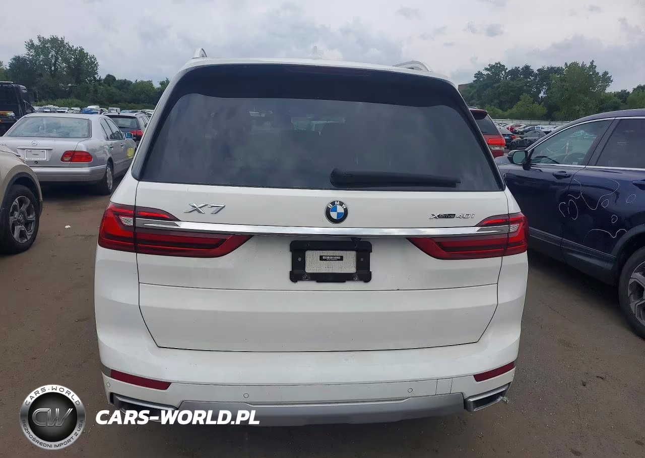 2022 BMW X7 xDrive40I VIN:5UXCW2C04N9K89288 - 6