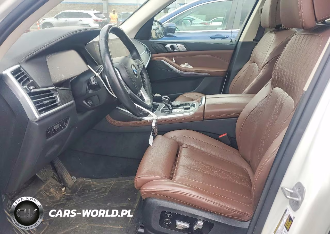 2022 BMW X7 xDrive40I VIN:5UXCW2C04N9K89288 - 7
