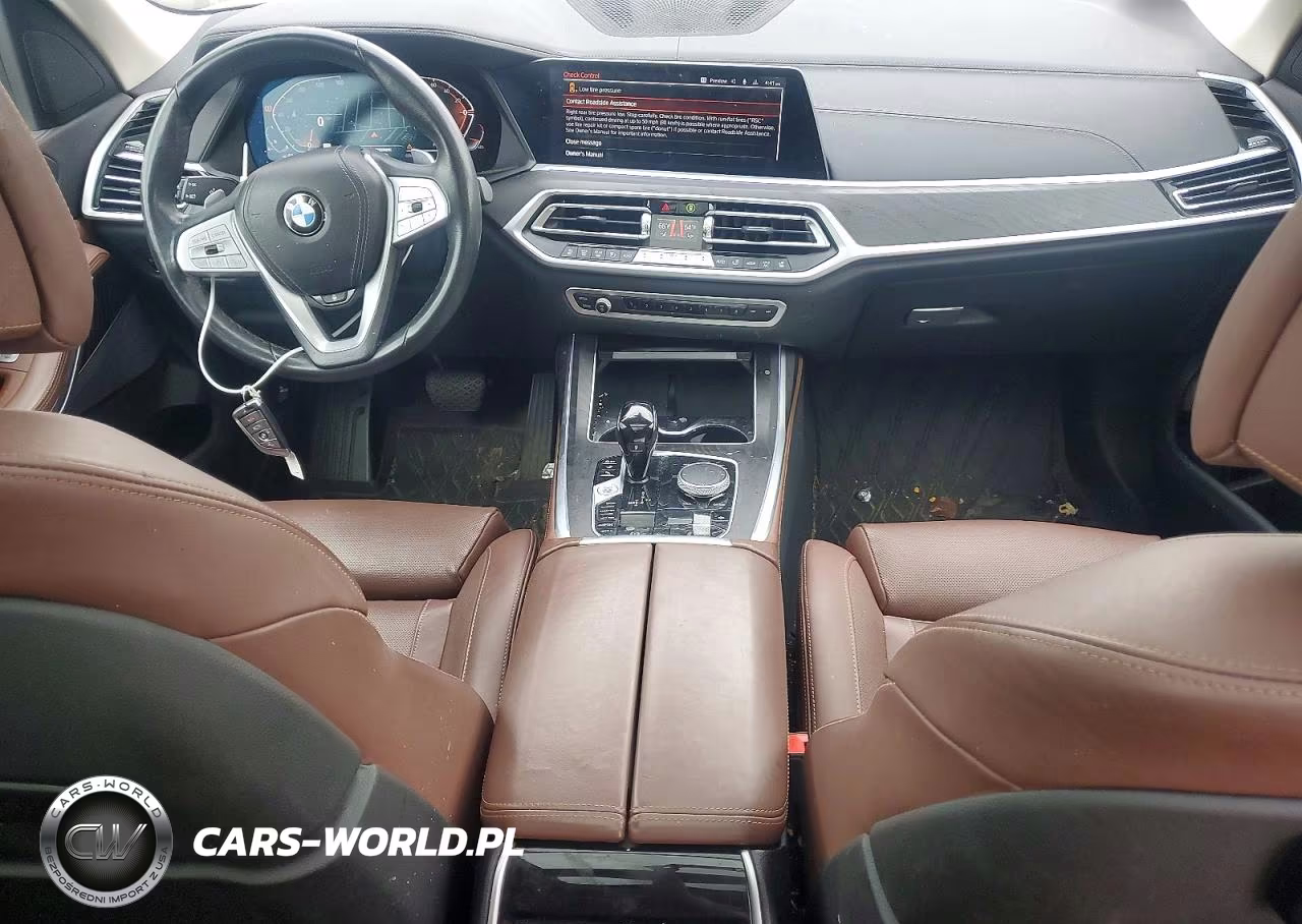 2022 BMW X7 xDrive40I VIN:5UXCW2C04N9K89288 - 8