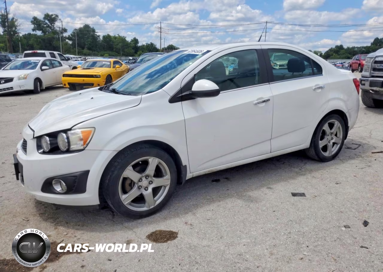 2013 Chevrolet Sonic Ltz