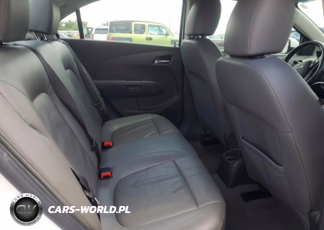 2013 Chevrolet Sonic Ltz VIN:1G1JE5SB6D4186345 - 10