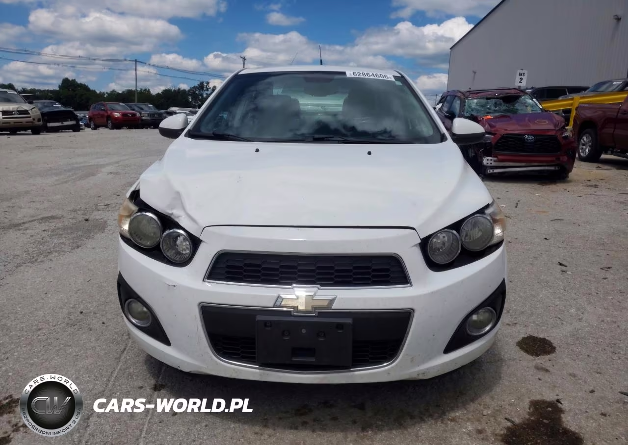 2013 Chevrolet Sonic Ltz VIN:1G1JE5SB6D4186345 - 5