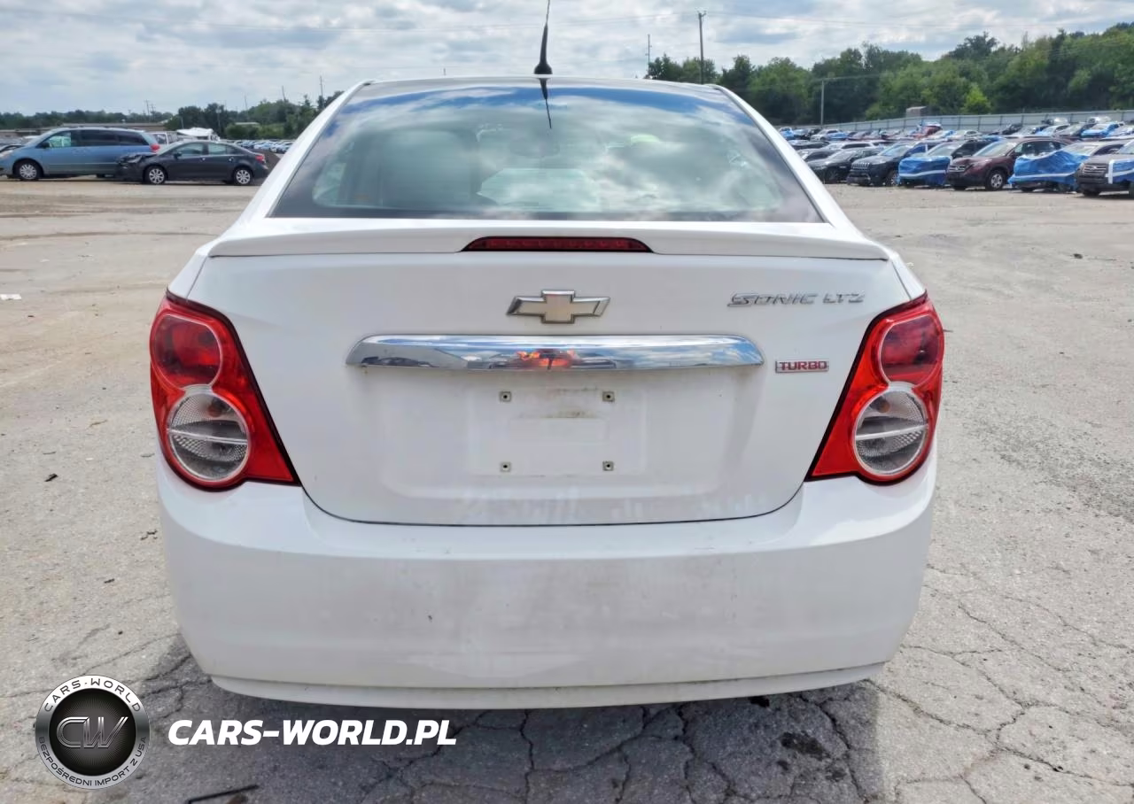 2013 Chevrolet Sonic Ltz VIN:1G1JE5SB6D4186345 - 6