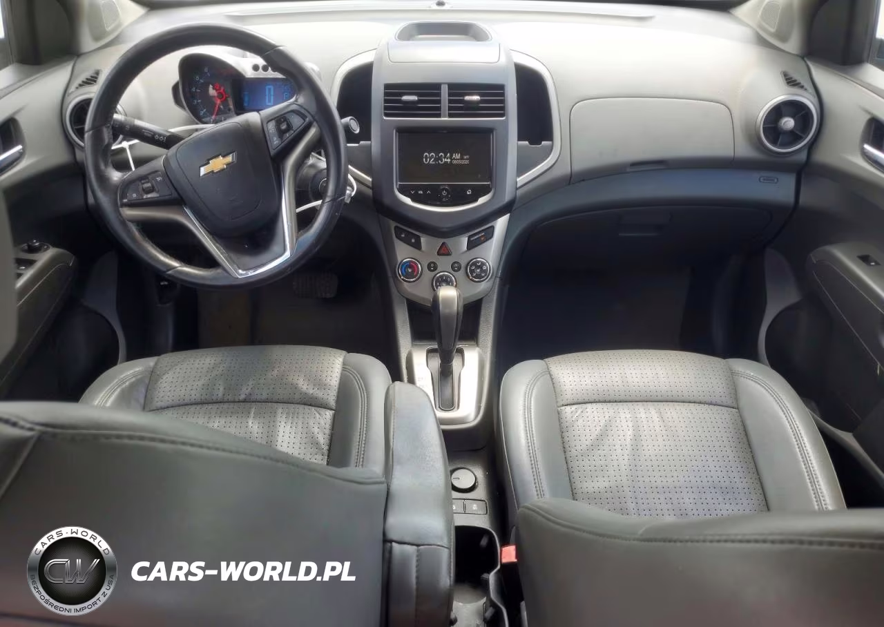 2013 Chevrolet Sonic Ltz VIN:1G1JE5SB6D4186345 - 8