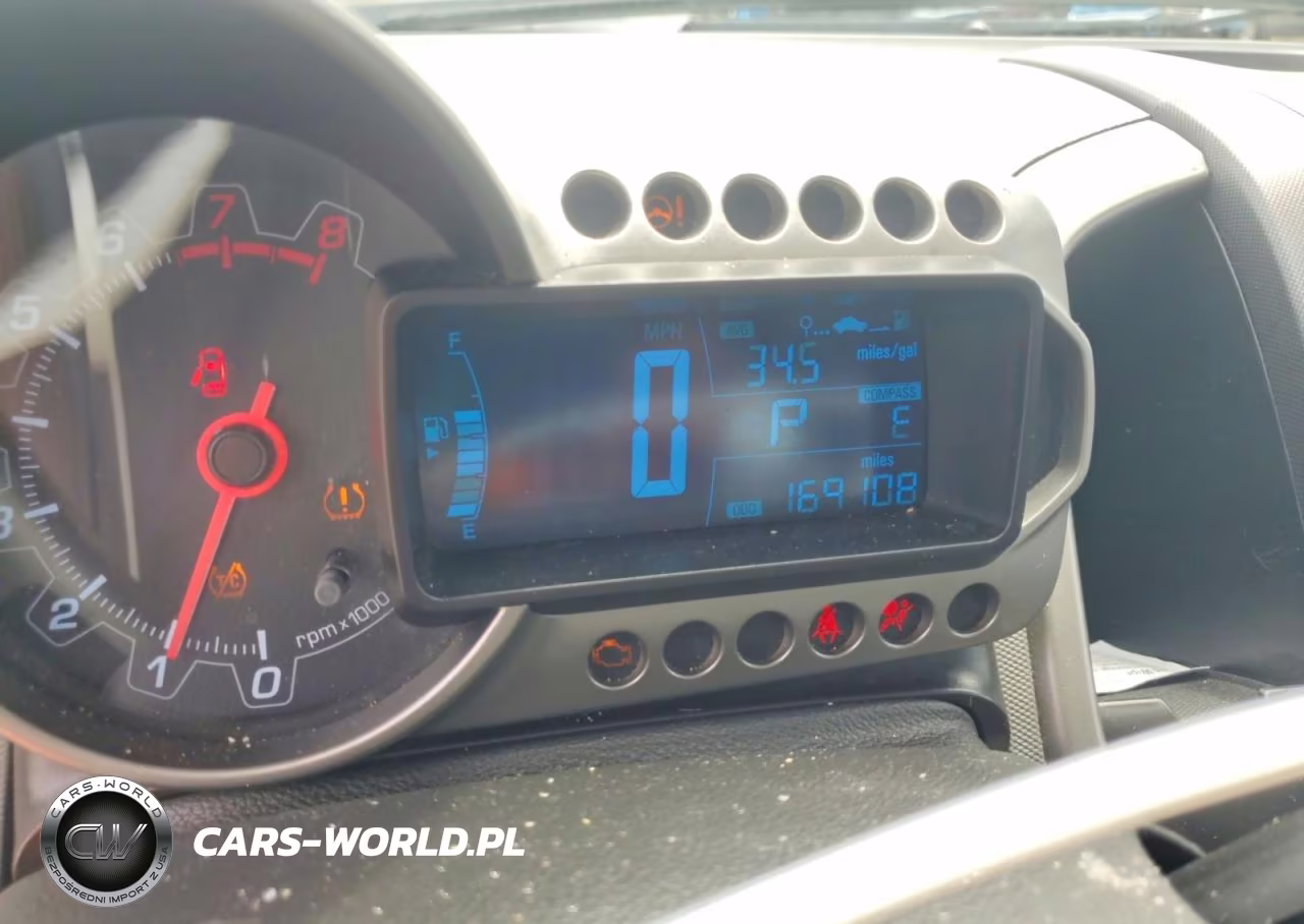 2013 Chevrolet Sonic Ltz VIN:1G1JE5SB6D4186345 - 9