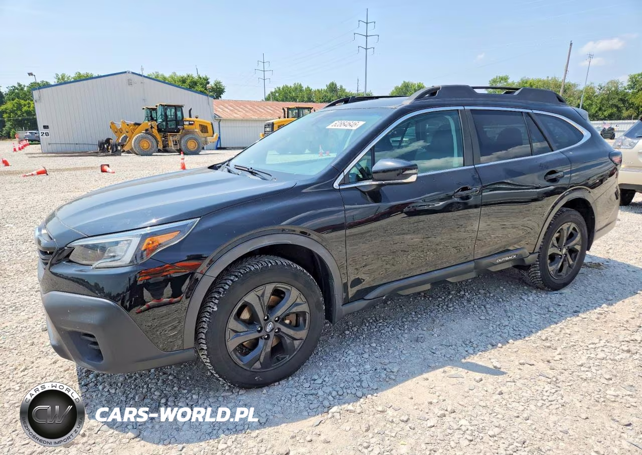 2020 Subaru Outback Onyx Edition Xt