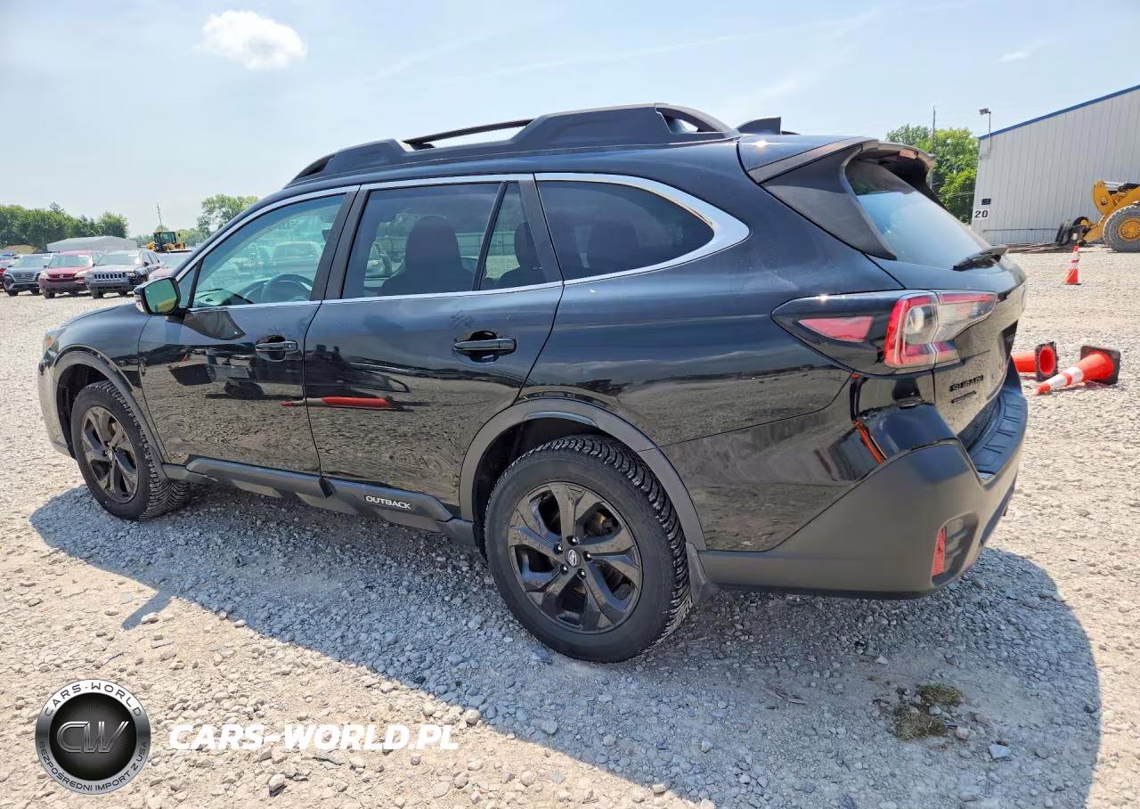 2020 Subaru Outback Onyx Edition Xt VIN:4S4BTGHD8L3261746 - 2