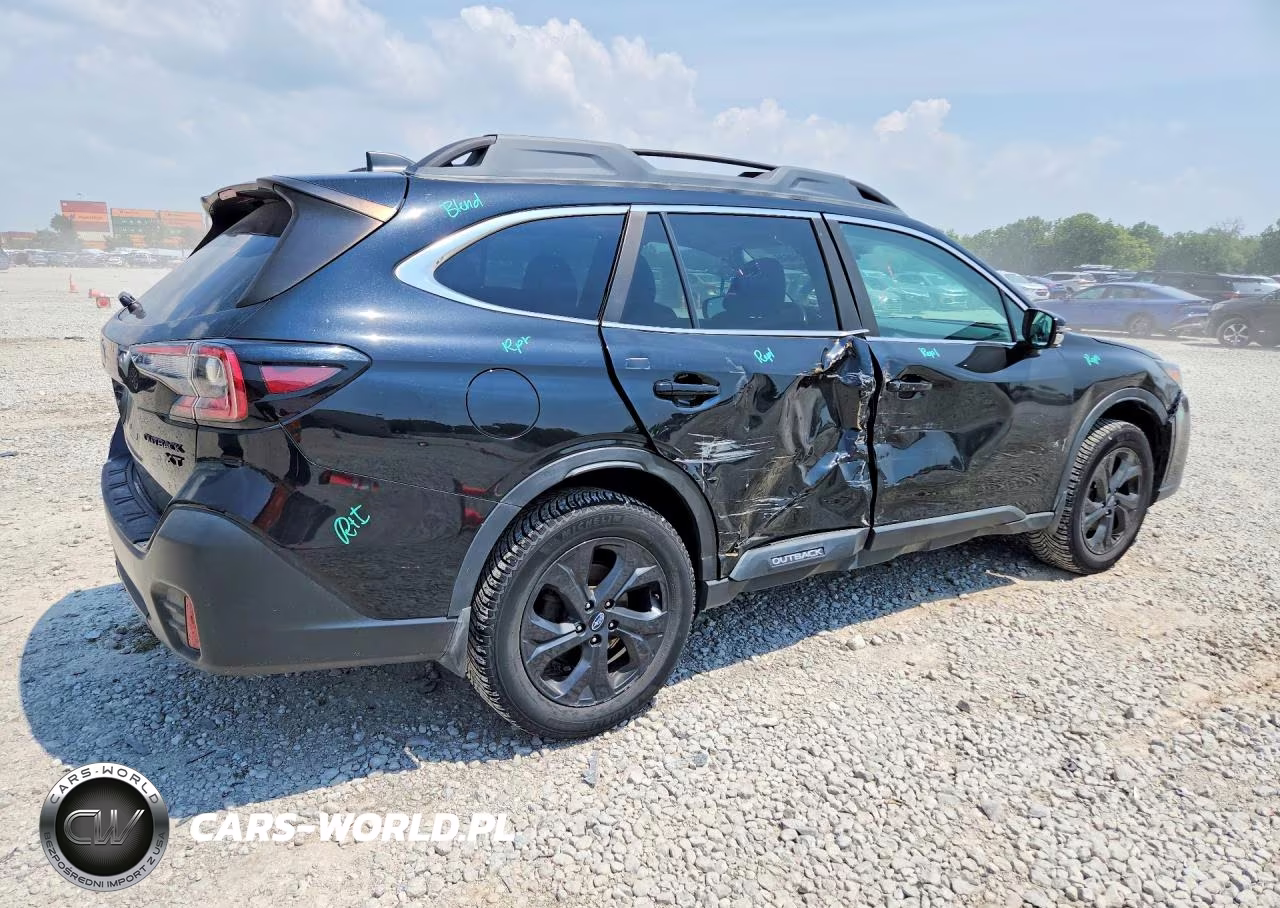 2020 Subaru Outback Onyx Edition Xt VIN:4S4BTGHD8L3261746 - 3
