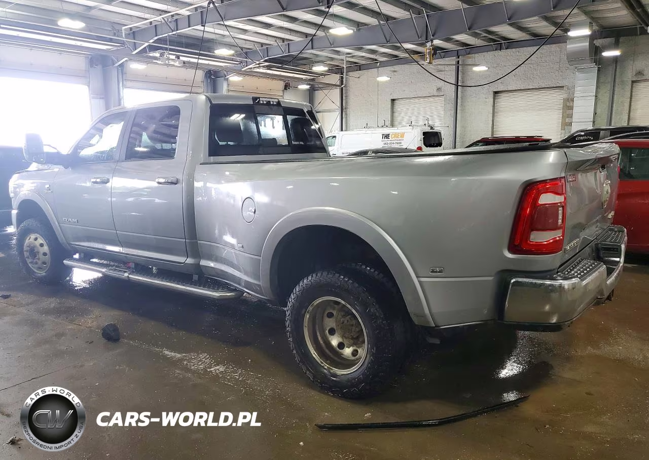 2021 Ram 3500 Laramie VIN:3C63RRJL7MG537876 - 2