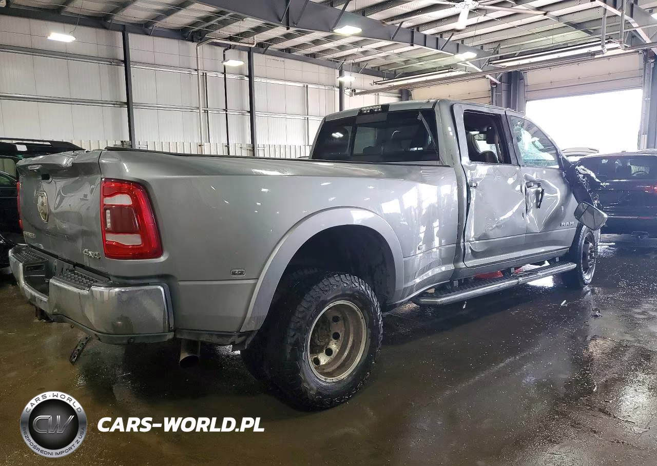 2021 Ram 3500 Laramie VIN:3C63RRJL7MG537876 - 3