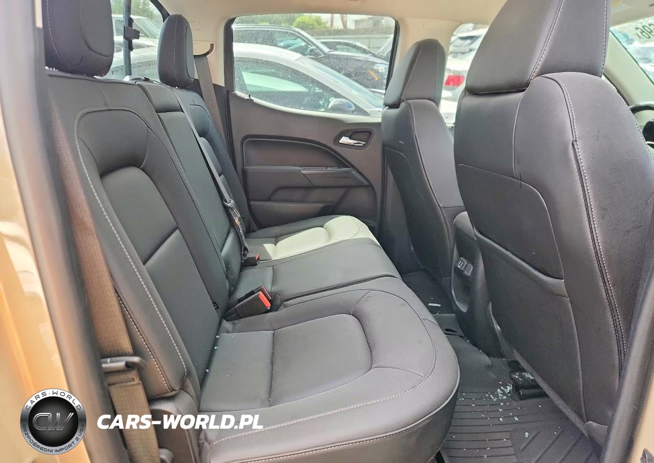 2022 Chevrolet Colorado Zr2 VIN:1GCGTEEN5N1102550 - 10