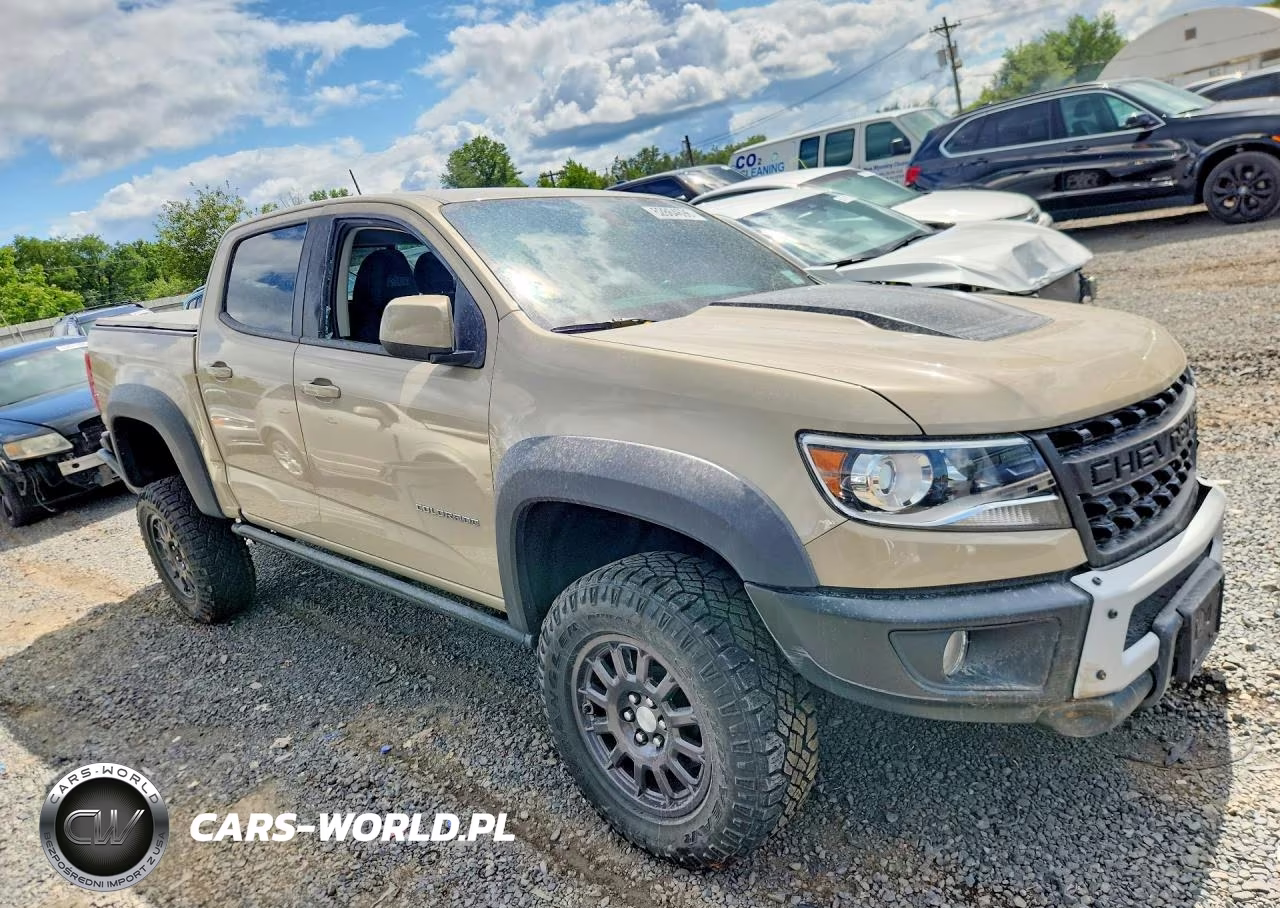 2022 Chevrolet Colorado Zr2 VIN:1GCGTEEN5N1102550 - 4