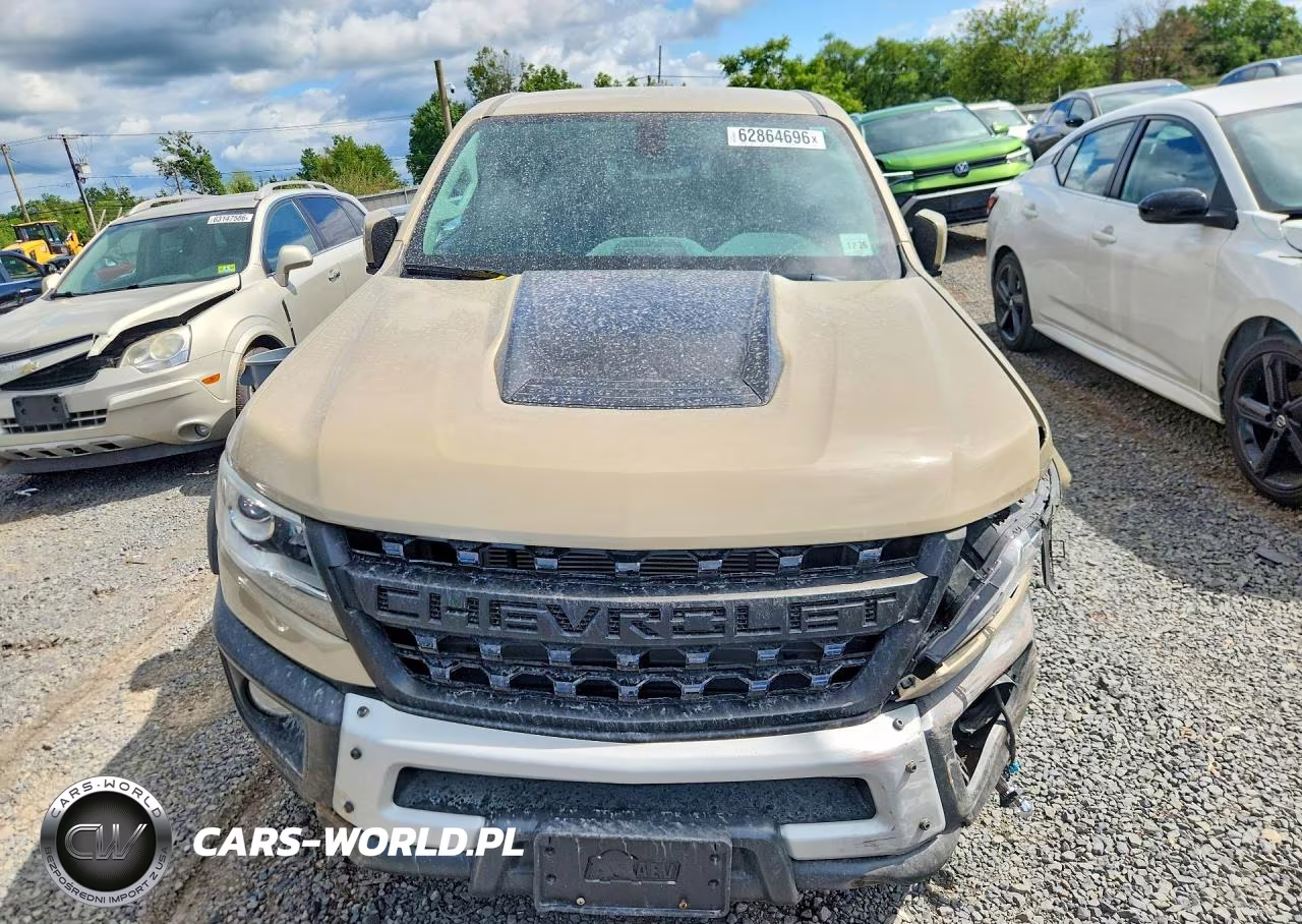2022 Chevrolet Colorado Zr2 VIN:1GCGTEEN5N1102550 - 5