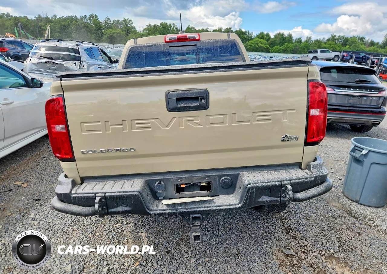 2022 Chevrolet Colorado Zr2 VIN:1GCGTEEN5N1102550 - 6