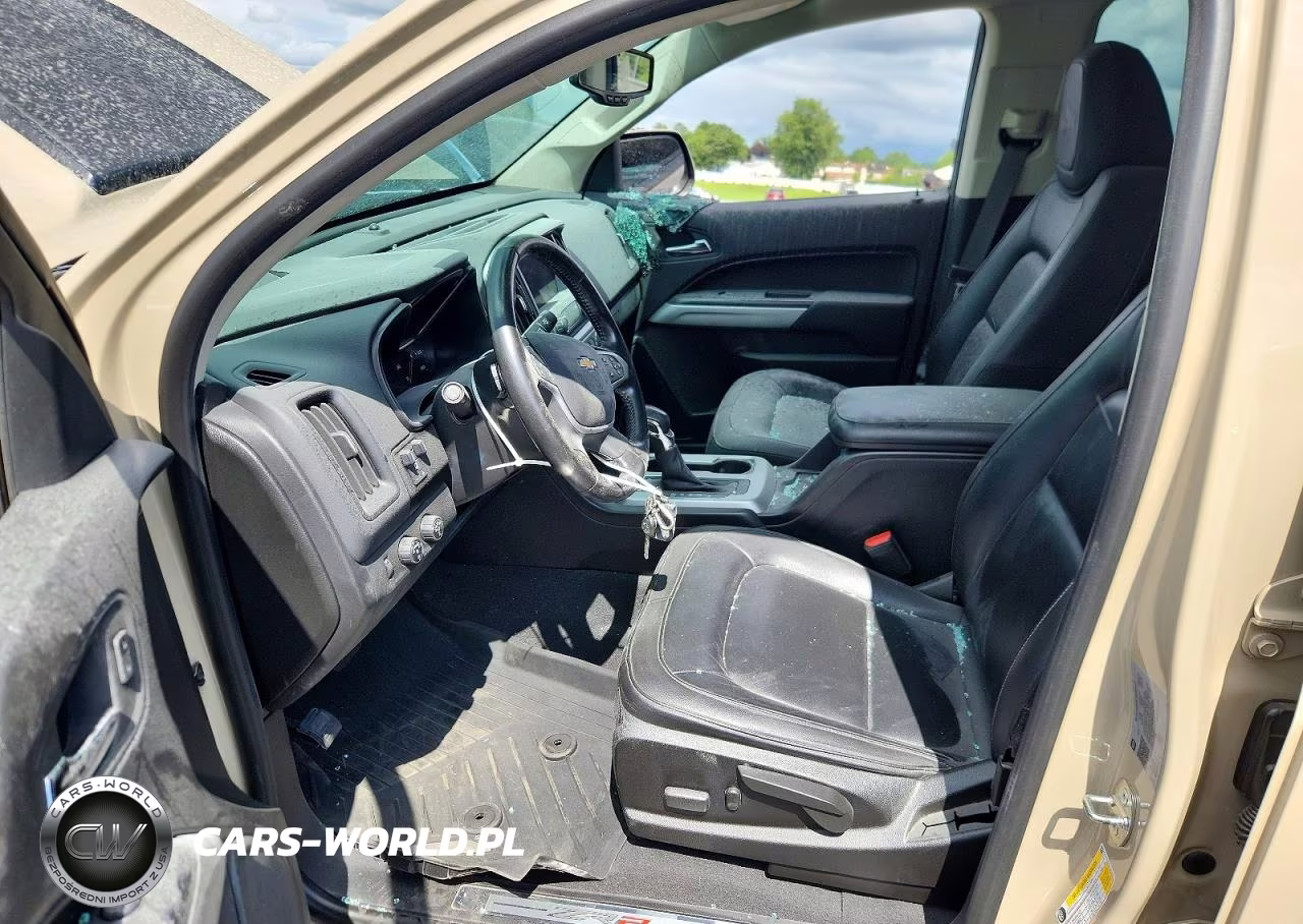 2022 Chevrolet Colorado Zr2 VIN:1GCGTEEN5N1102550 - 7
