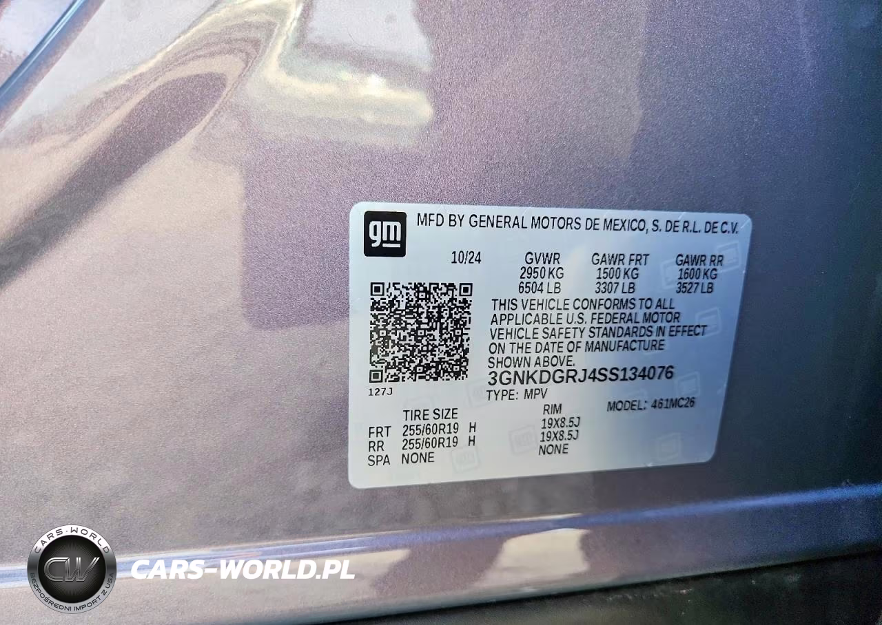 2025 Chevrolet Blazer Lt VIN:3GNKDGRJ4SS134076 - 13
