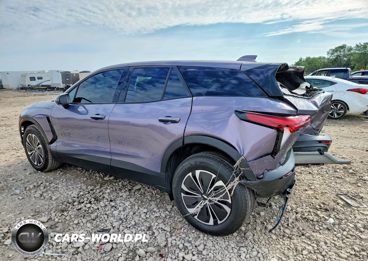 2025 Chevrolet Blazer Lt VIN:3GNKDGRJ4SS134076 - 2