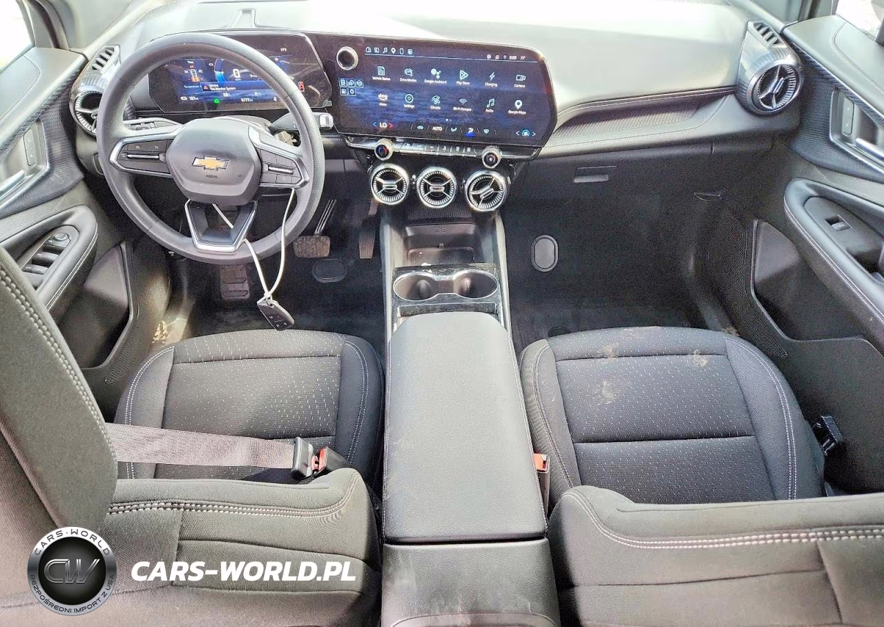 2025 Chevrolet Blazer Lt VIN:3GNKDGRJ4SS134076 - 8