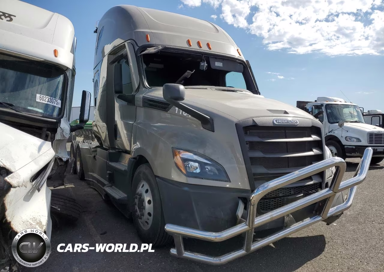 2021 Freightliner Cascadia 126 VIN:3AKJHHDR8MSMH8670 - 1