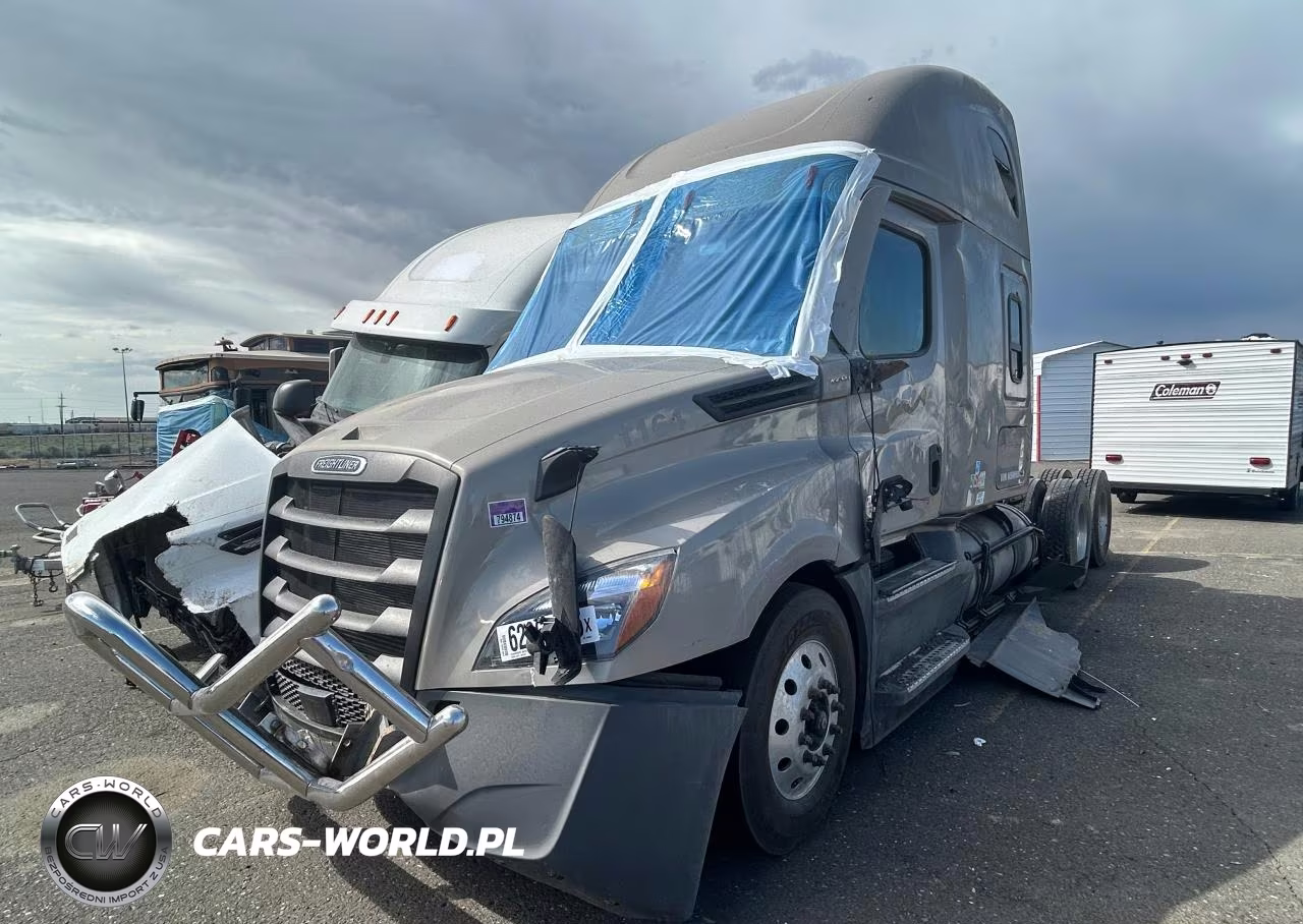 2021 Freightliner Cascadia 126 VIN:3AKJHHDR8MSMH8670 - 2