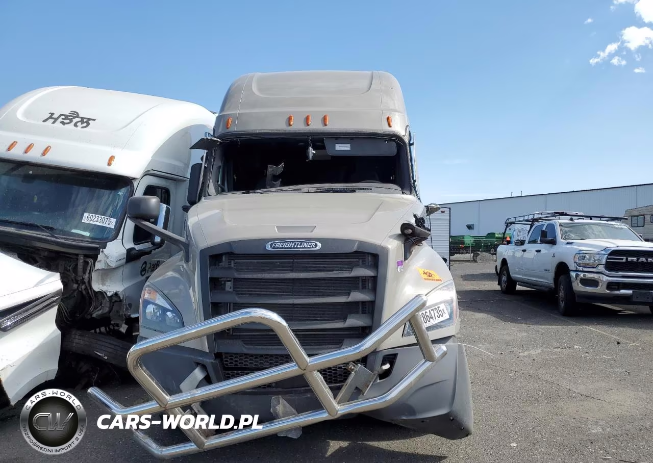 2021 Freightliner Cascadia 126 VIN:3AKJHHDR8MSMH8670 - 7