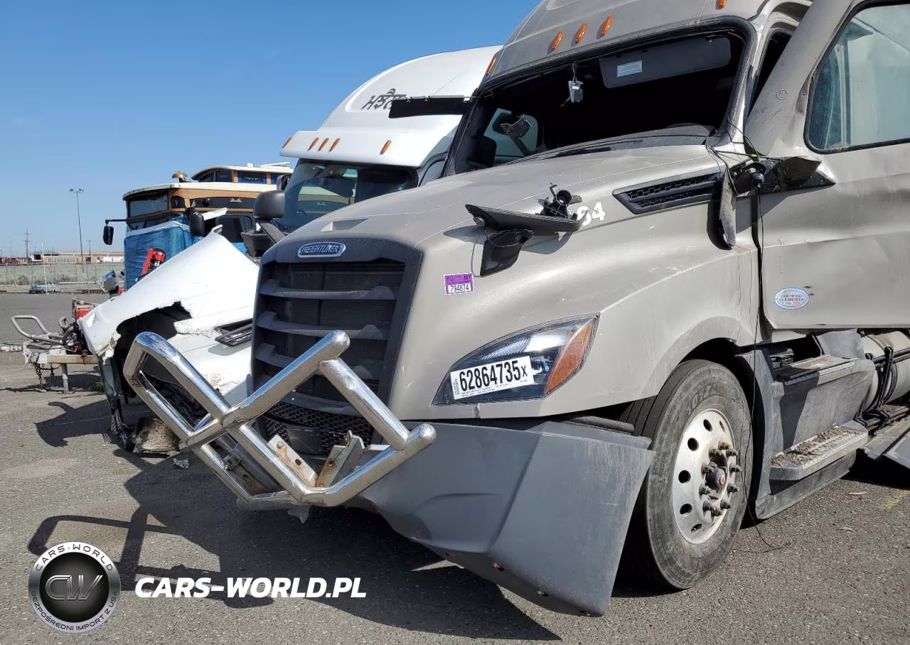 2021 Freightliner Cascadia 126 VIN:3AKJHHDR8MSMH8670 - 9