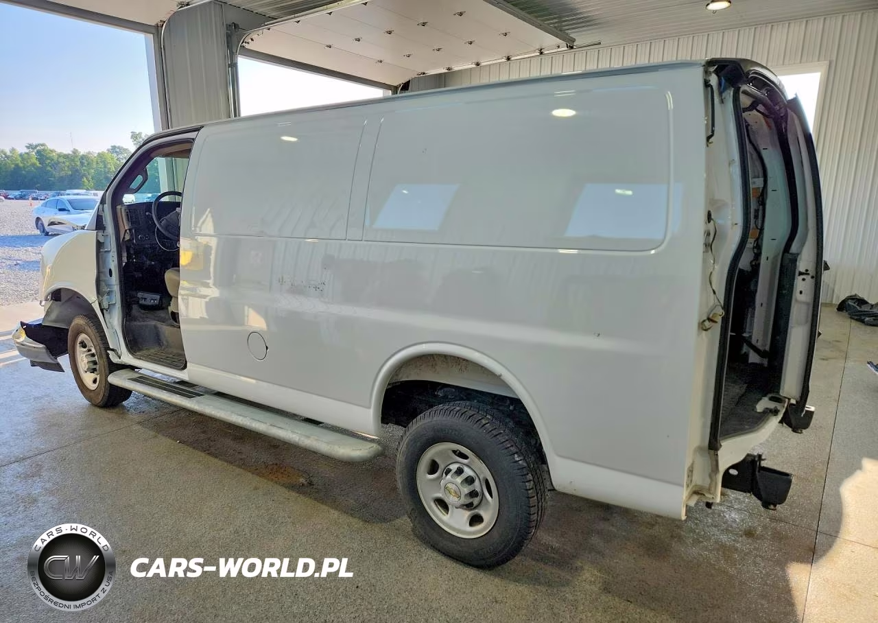 2025 Chevrolet Express G2500 VIN:1GCWGAFP2S1160202 - 2