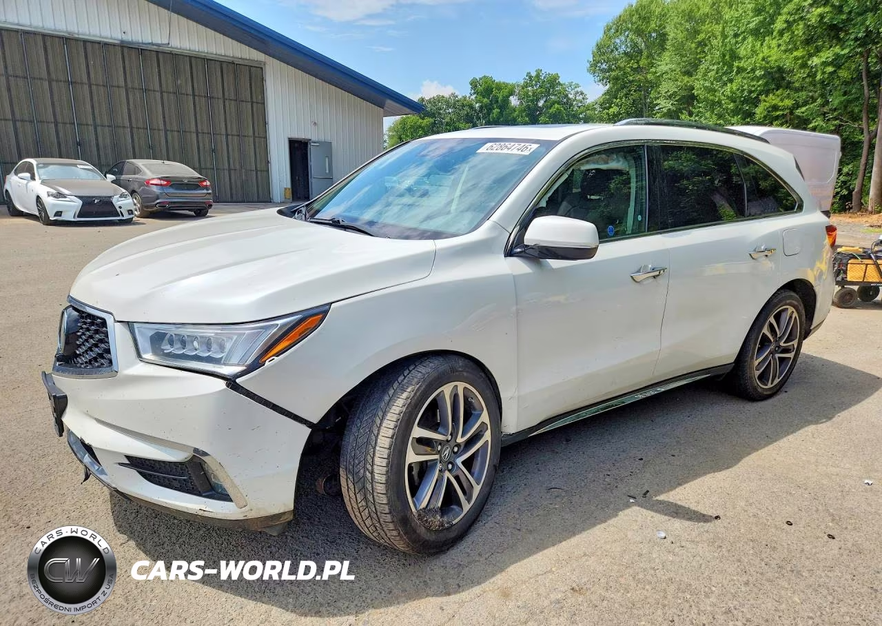 2018 Acura Mdx Advance