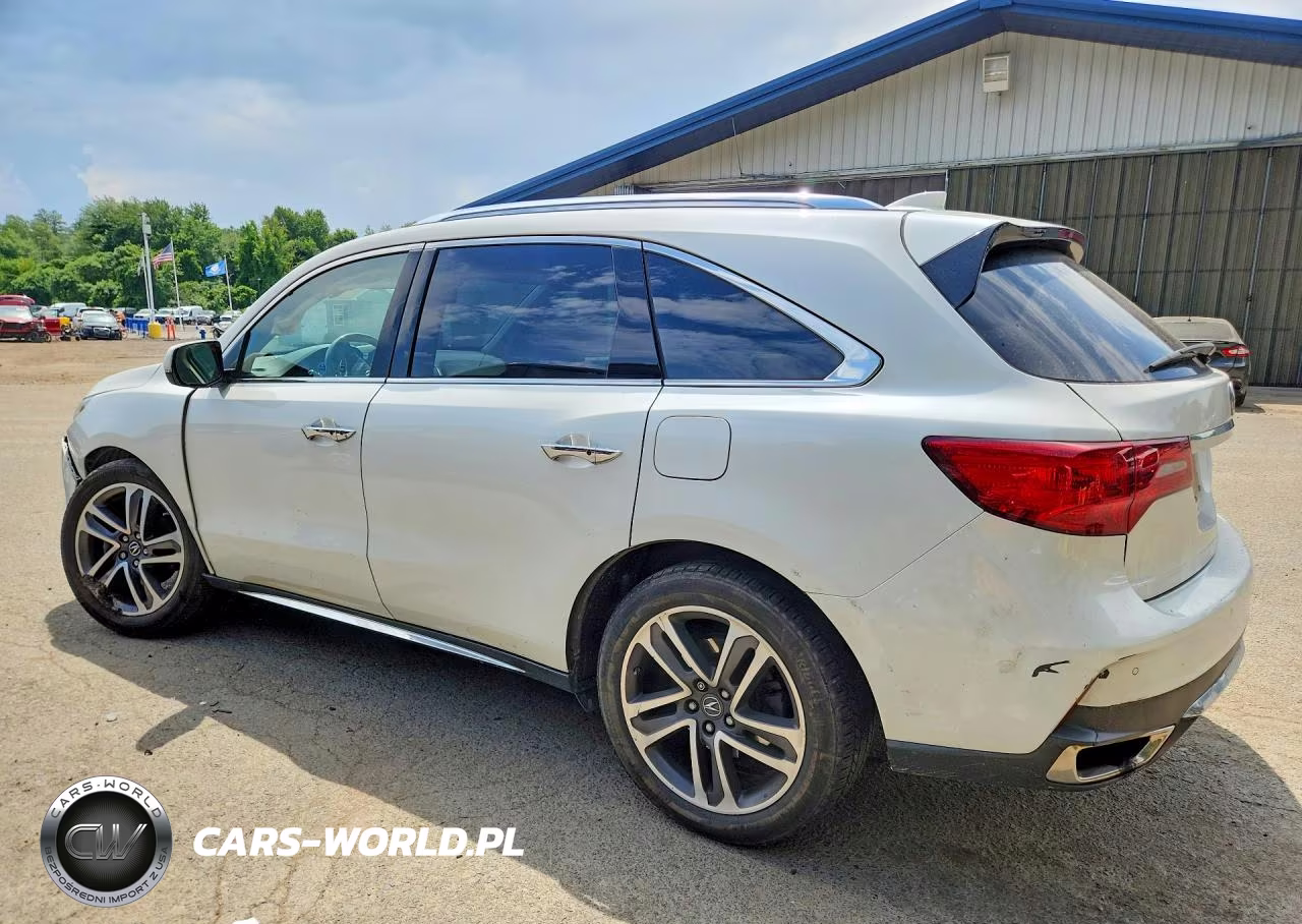2018 Acura Mdx Advance VIN:5J8YD4H81JL009574 - 2