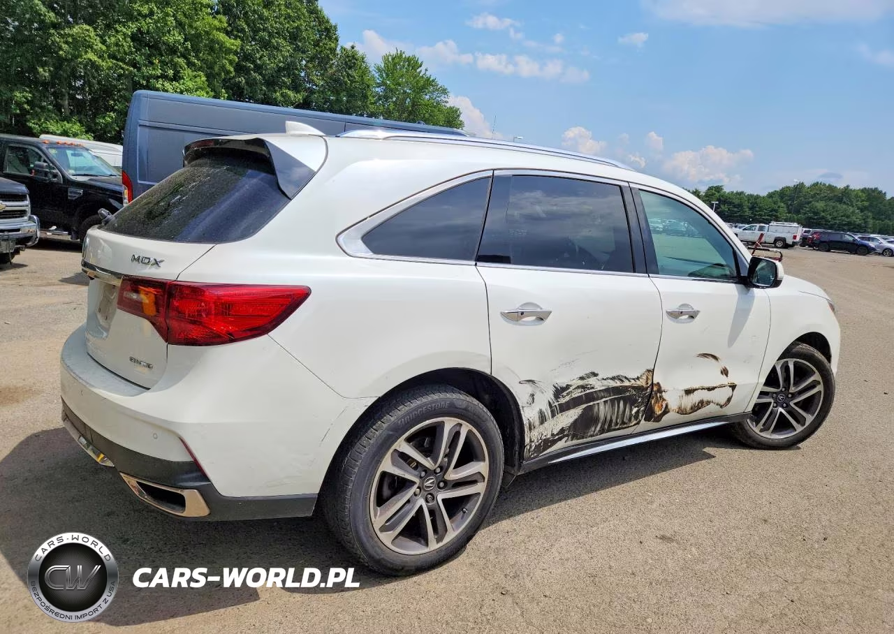 2018 Acura Mdx Advance VIN:5J8YD4H81JL009574 - 3