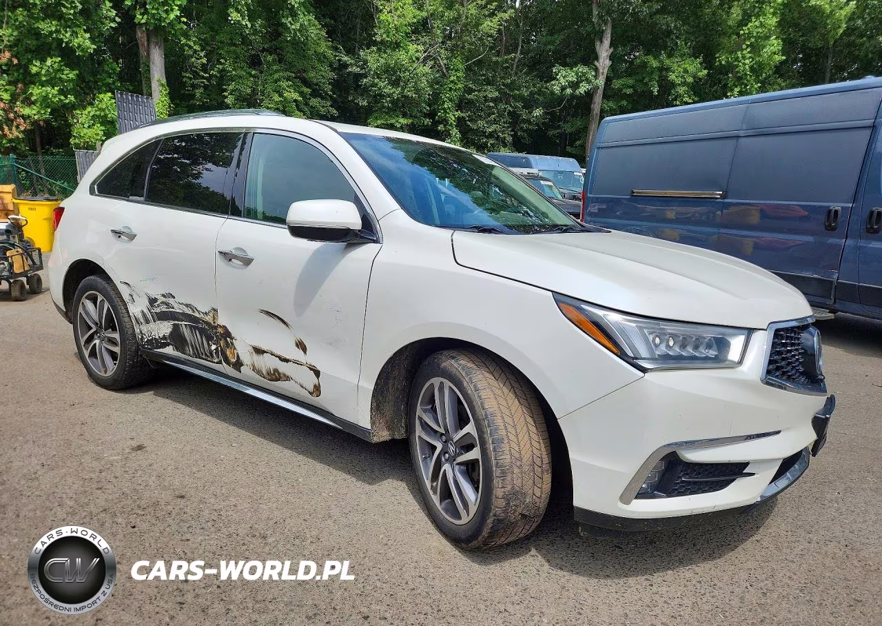 2018 Acura Mdx Advance VIN:5J8YD4H81JL009574 - 4