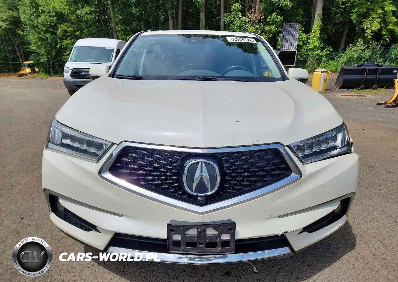 2018 Acura Mdx Advance VIN:5J8YD4H81JL009574 - 5