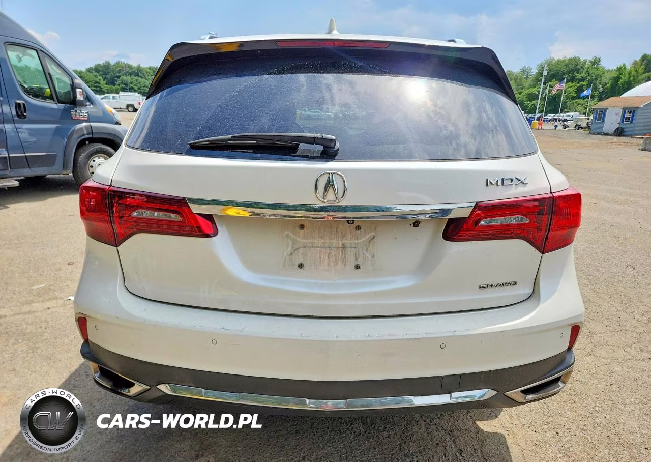 2018 Acura Mdx Advance VIN:5J8YD4H81JL009574 - 6