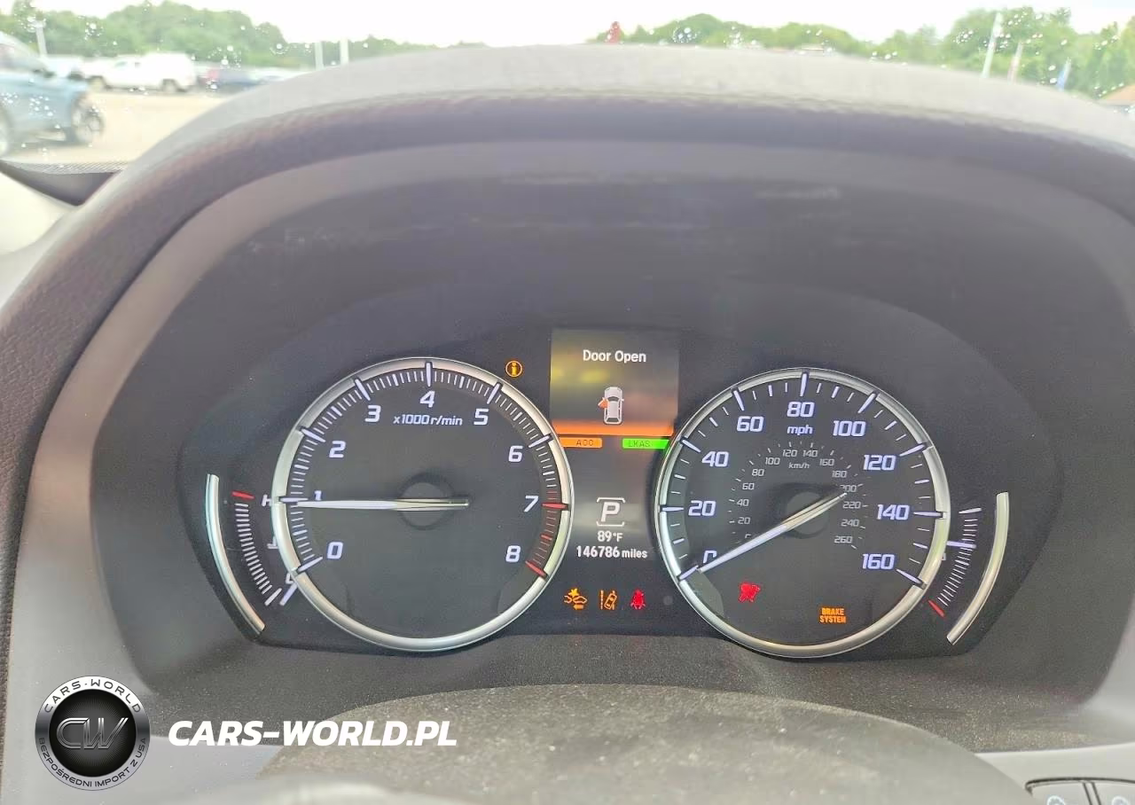 2018 Acura Mdx Advance VIN:5J8YD4H81JL009574 - 9