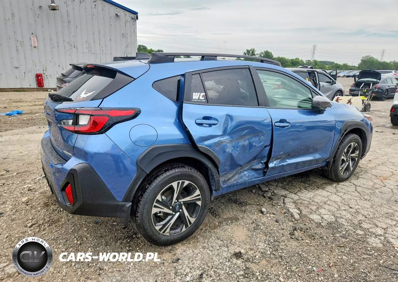 2024 Subaru Crosstrek Premium VIN:JF2GUADC9RH387287 - 3