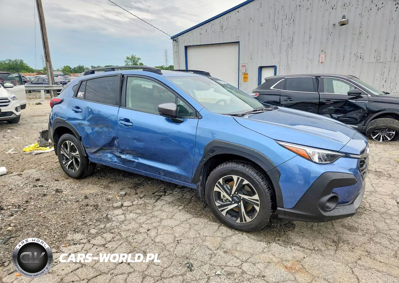 2024 Subaru Crosstrek Premium VIN:JF2GUADC9RH387287 - 4