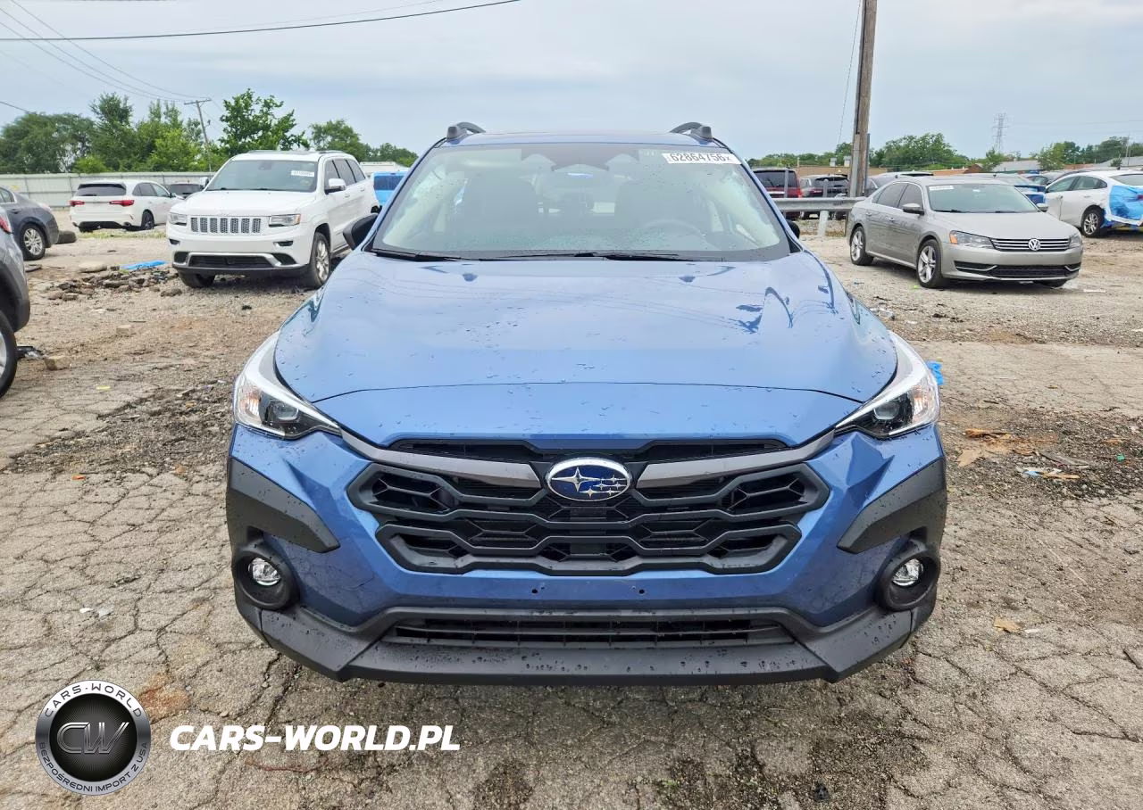 2024 Subaru Crosstrek Premium VIN:JF2GUADC9RH387287 - 5