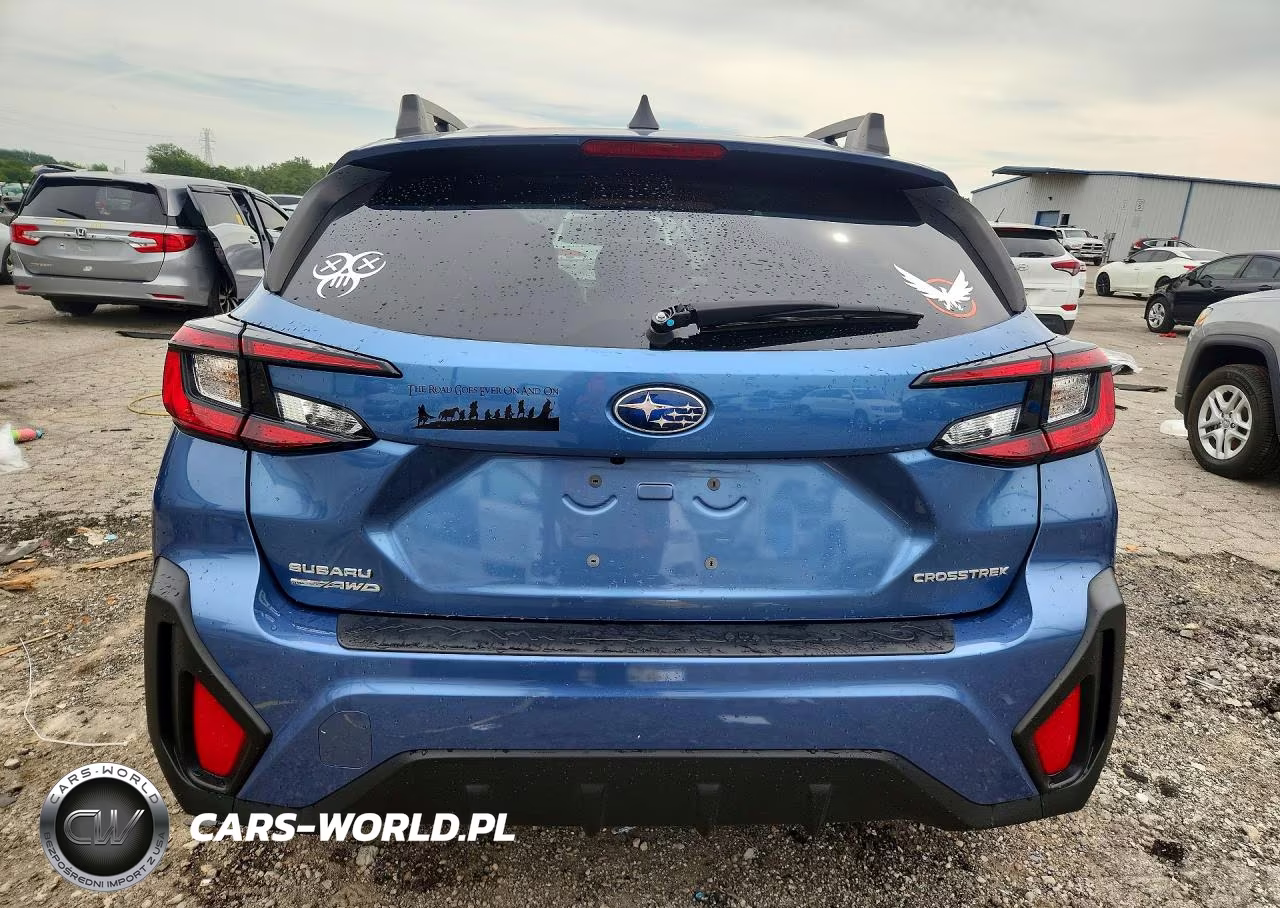 2024 Subaru Crosstrek Premium VIN:JF2GUADC9RH387287 - 6
