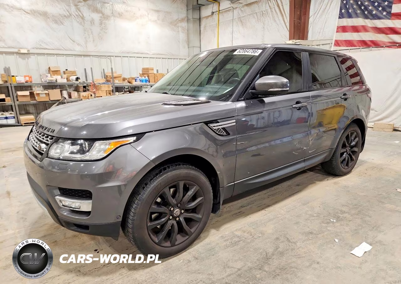 2015 Land Rover Range Rover Sport Hse – zdjęcie 1 z 13
