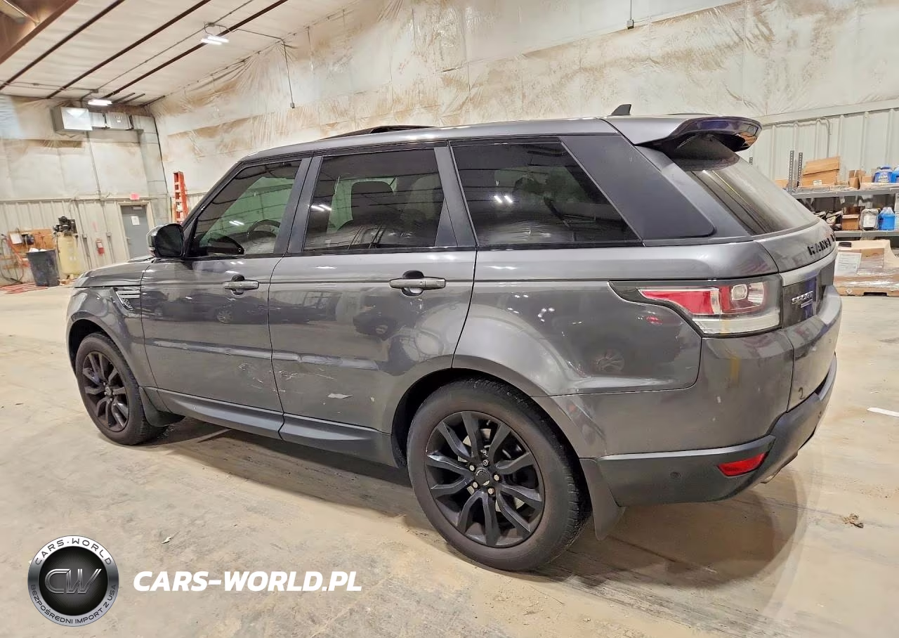 2015 Land Rover Range Rover Sport Hse VIN:SALWR2VF9FA539141 - 2