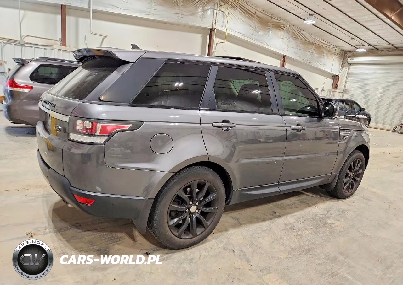2015 Land Rover Range Rover Sport Hse VIN:SALWR2VF9FA539141 - 3