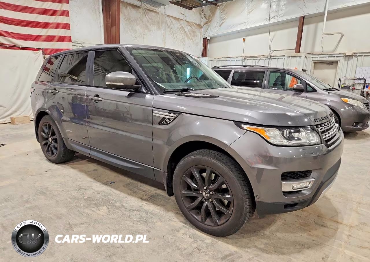 2015 Land Rover Range Rover Sport Hse VIN:SALWR2VF9FA539141 - 4