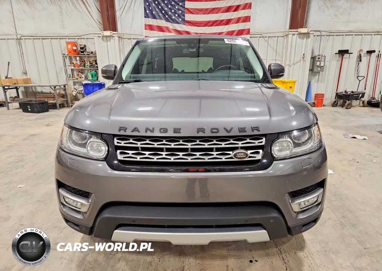2015 Land Rover Range Rover Sport Hse VIN:SALWR2VF9FA539141 - 5