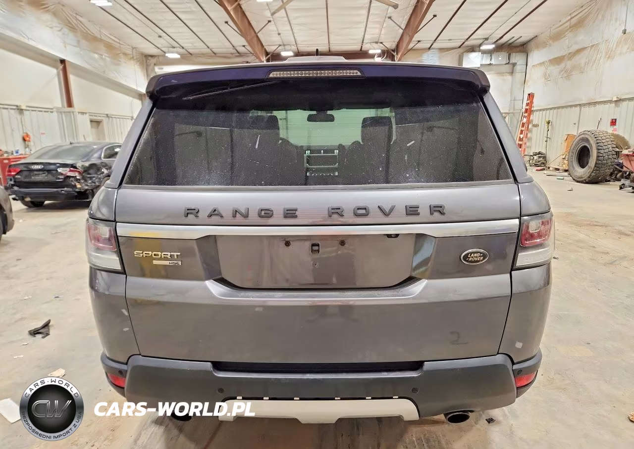 2015 Land Rover Range Rover Sport Hse VIN:SALWR2VF9FA539141 - 6