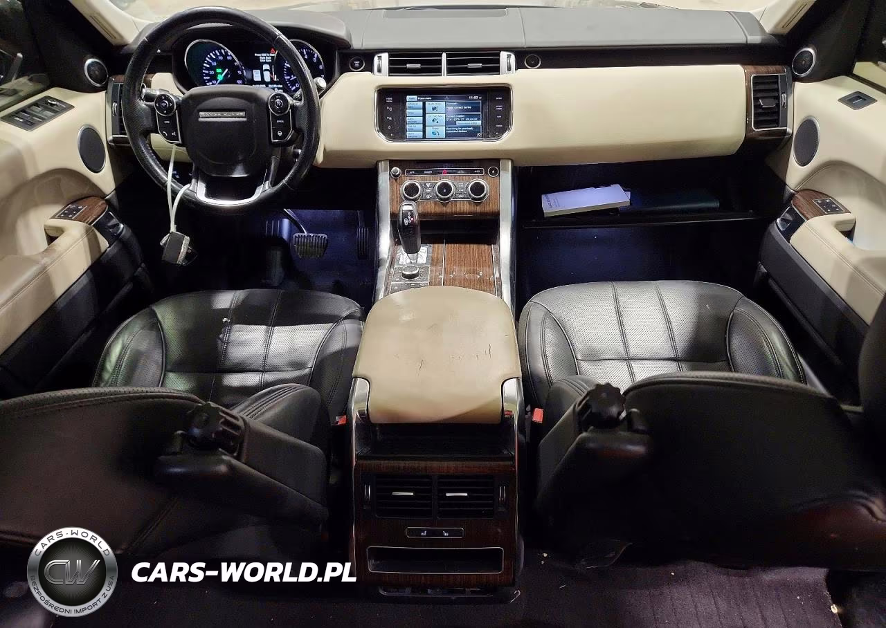 2015 Land Rover Range Rover Sport Hse VIN:SALWR2VF9FA539141 - 8